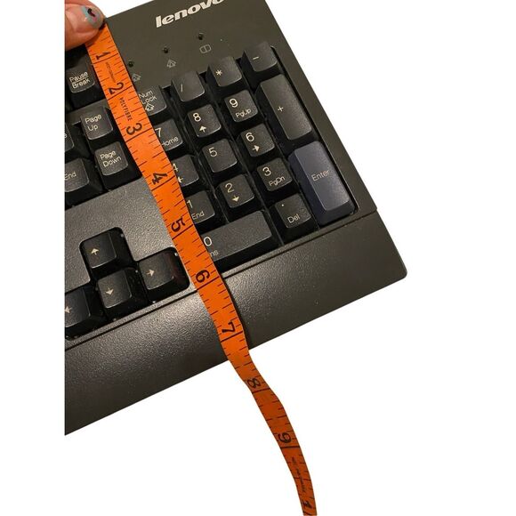 Lenovo Preferred Pro USB Keyboard Ku 0225 Black Wired Computer Accessory - Picture 9 of 12